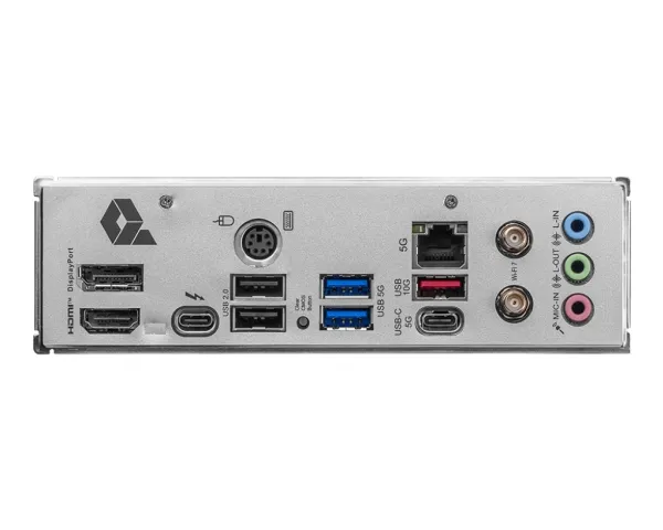 MSI PRO B860M-A WIFI - Bundkort - micro ATX - LGA1851 sokkel - B860 Chipset - USB 3.2 Gen 2, USB 3.2 Gen 1 - 5 Gigabit Ethernet, Wi-Fi 7 - onboard grafik (CPU påkrævet) - HD Audio (8-kanaler)