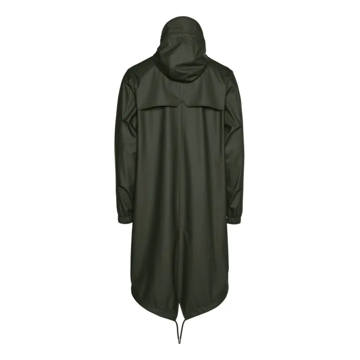 Rains Parka Fishtail Imperméable | Vert kaki