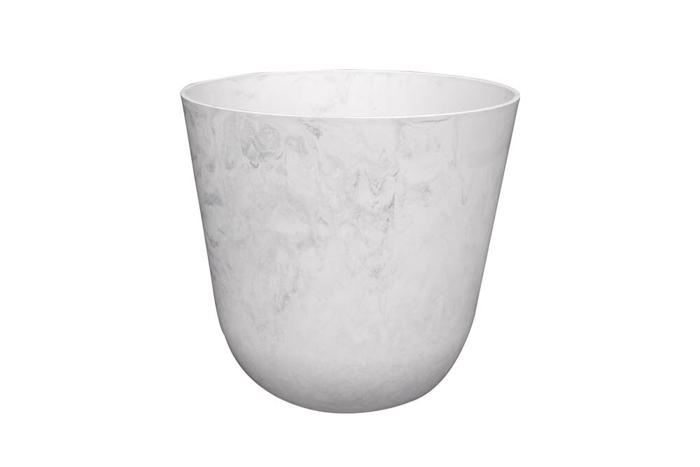 TS Collection Palermo - Bloempot - Marble cloud - 27 cm