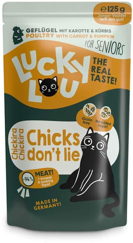 Lucky Lou LS Senior Geflügel