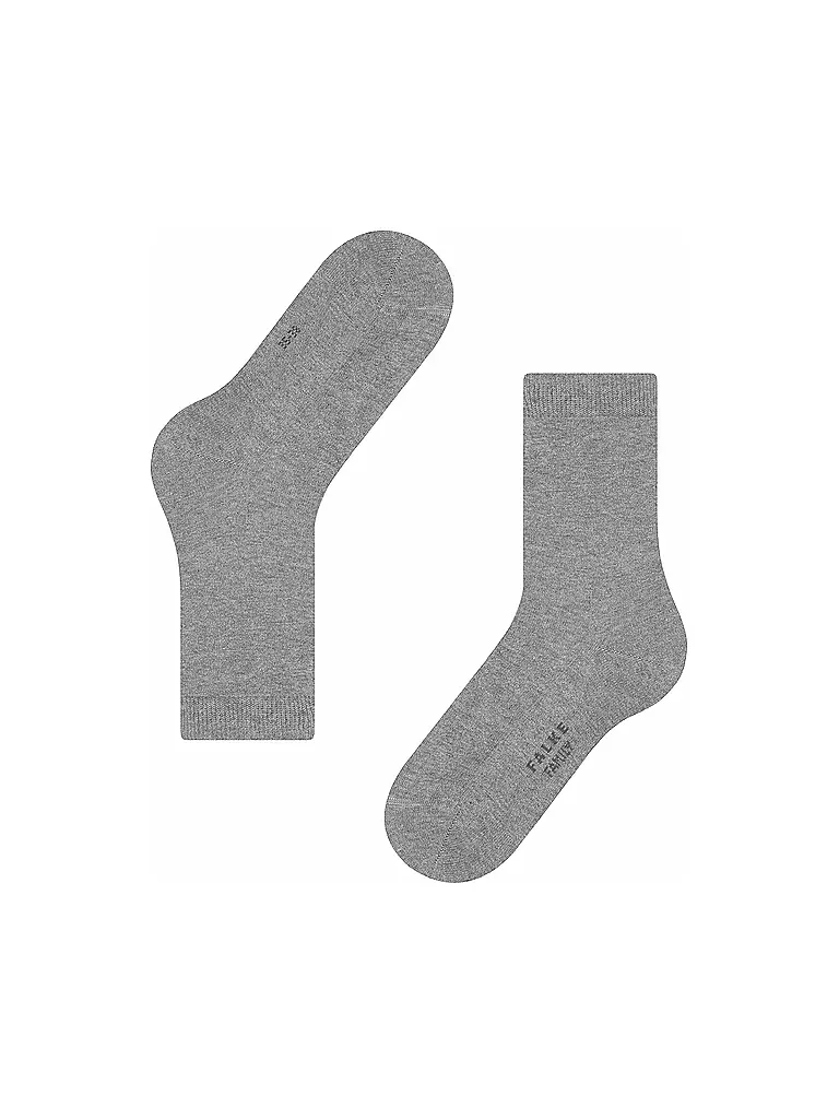 FALKE Socken Family greymix grau