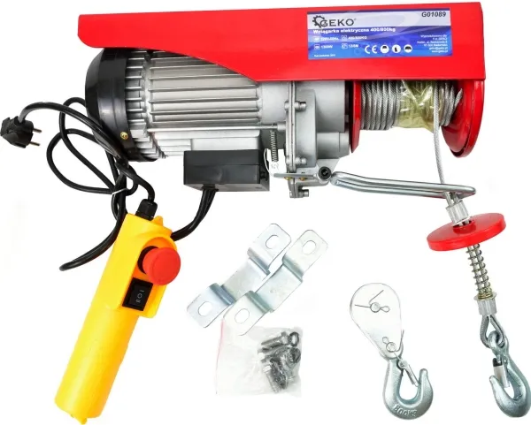 Geko elektrisk spil 400/800 kg (1)