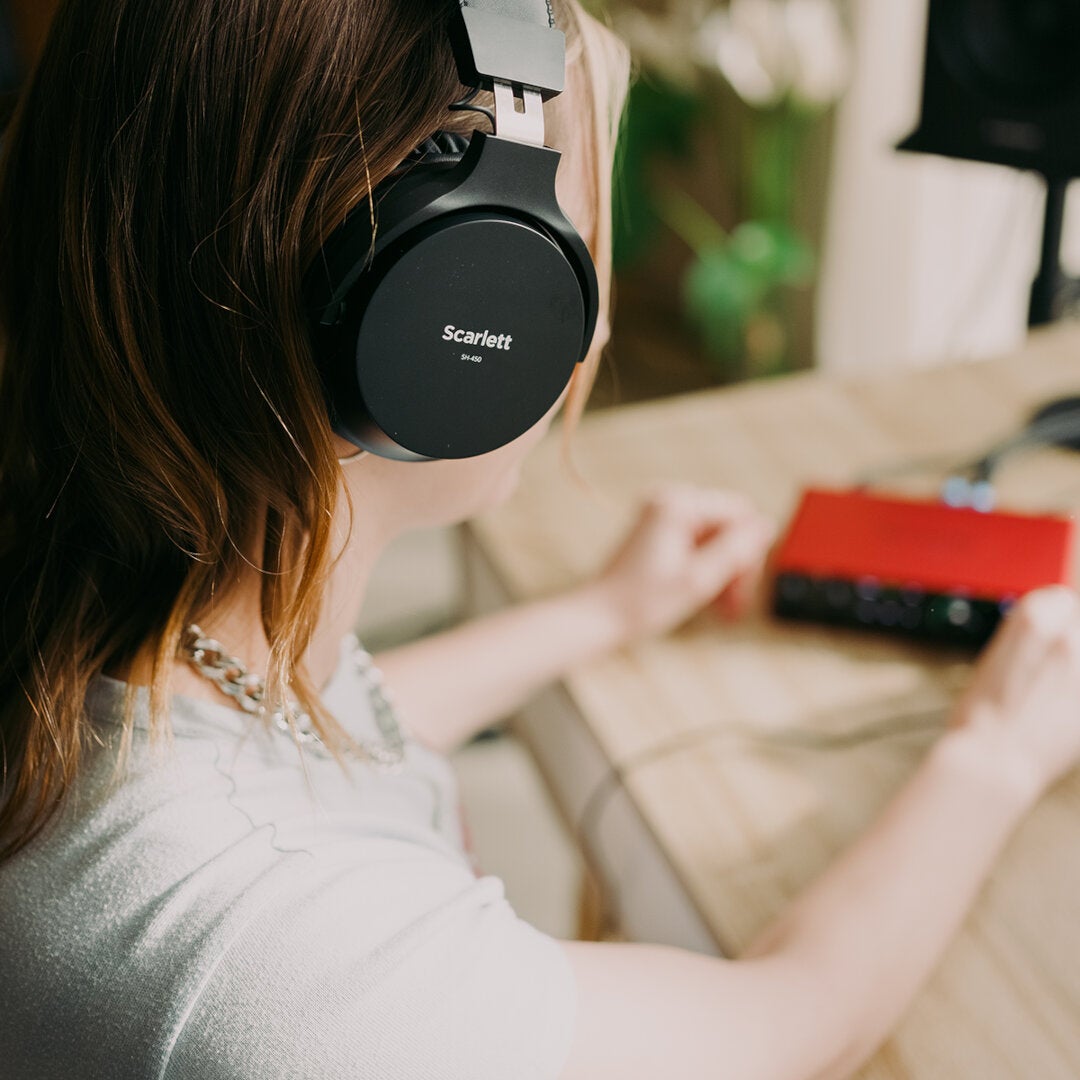 Focusrite Scarlett 2i2 Studio 4th gen studio bundel