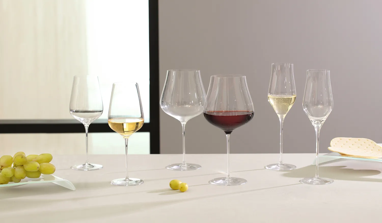 Leonardo BRUNELLI Bourgogneglas - 6 stk.