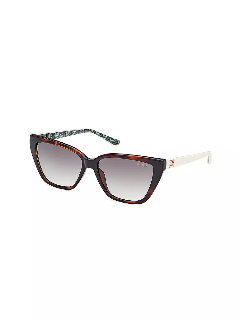 GUESS Sonnenbrille GU7919/58 braun