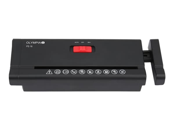 Makulator Olympia 2704, Stribe makulering, 34 cm, 6 mm, 2 min., 6 ark, Sort
