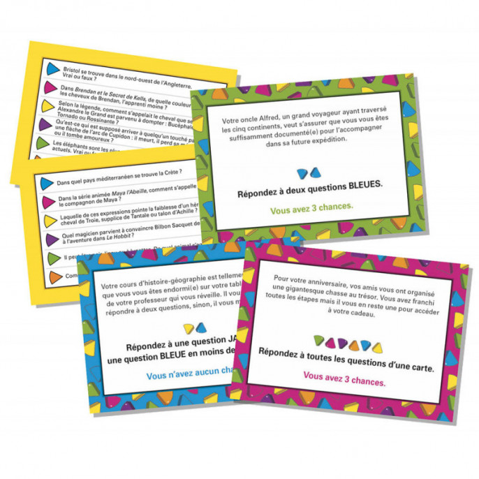 Trivial Pursuit Junior : le jeu de cartes