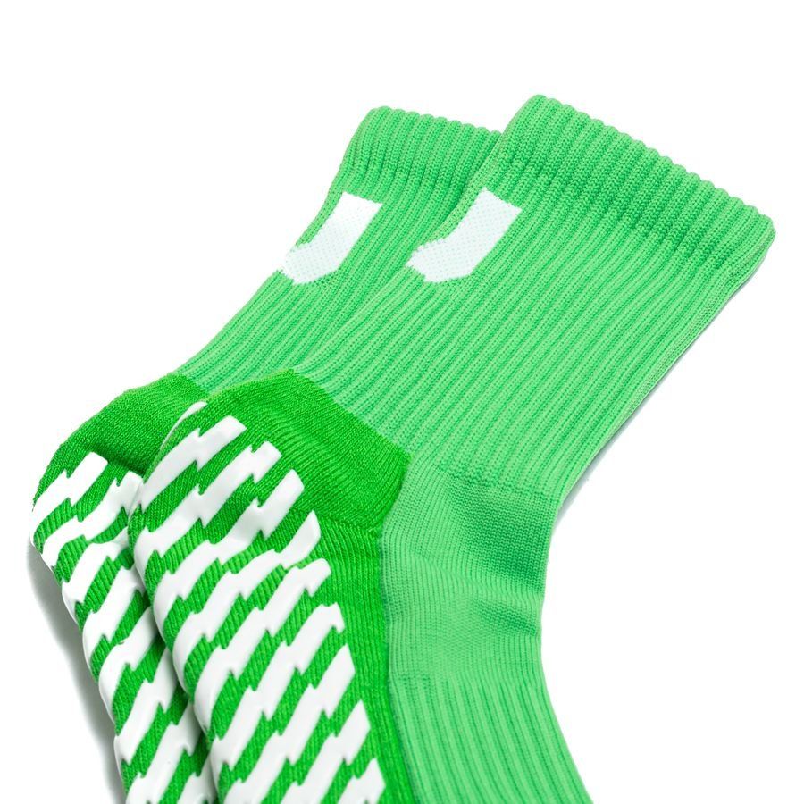 Unisport Grip Sock Flash Print - Vert