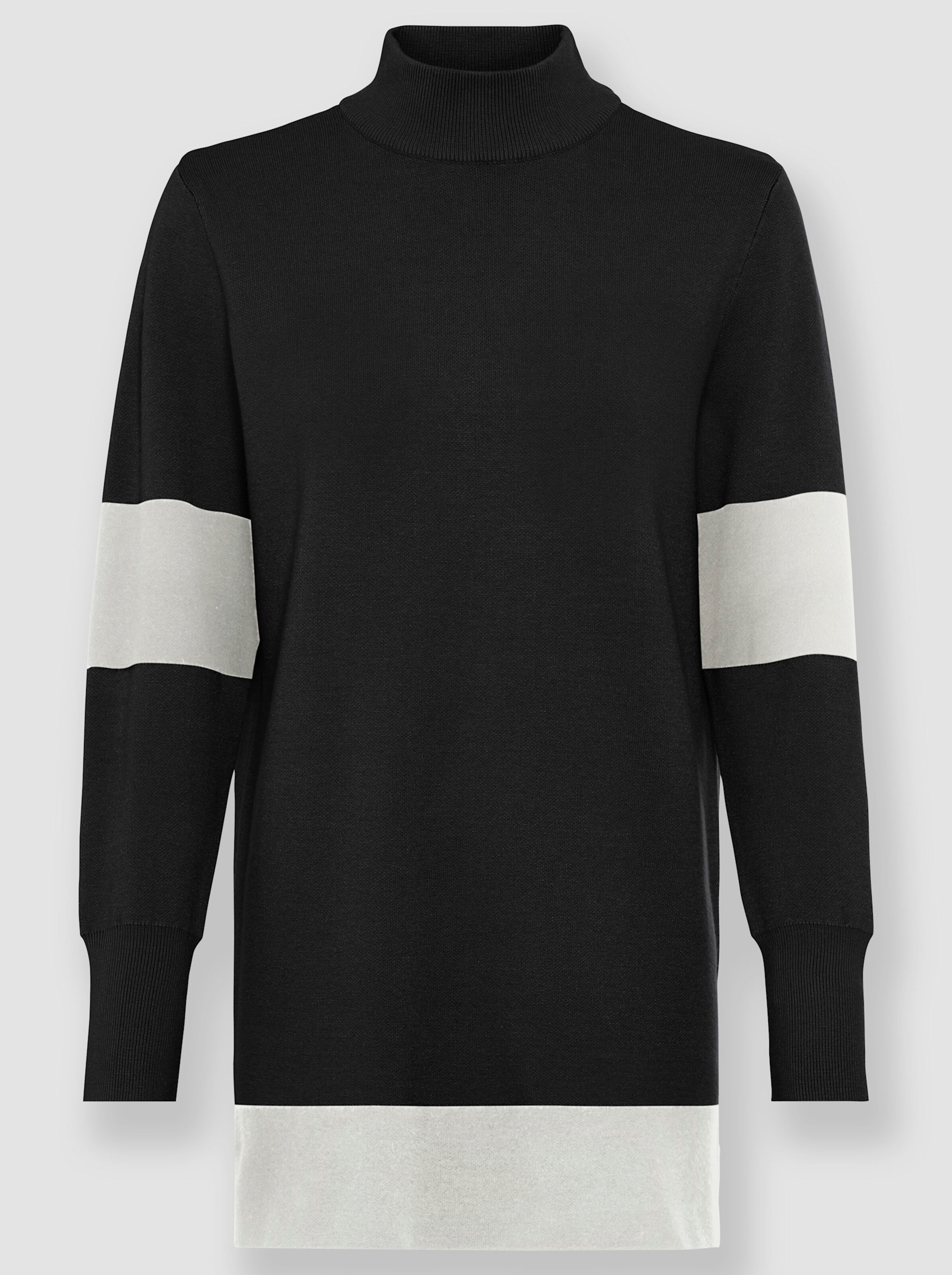 Jacquard-Pullover