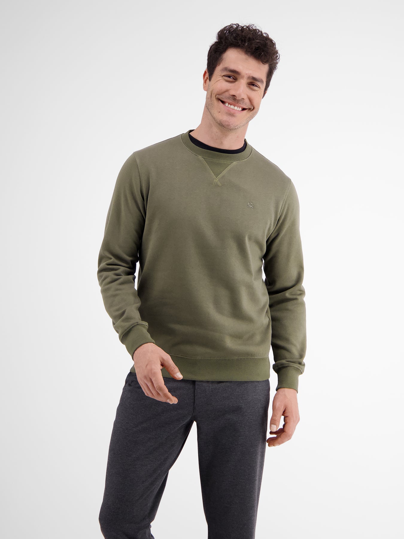 Leichter Sweater in Strukturqualität