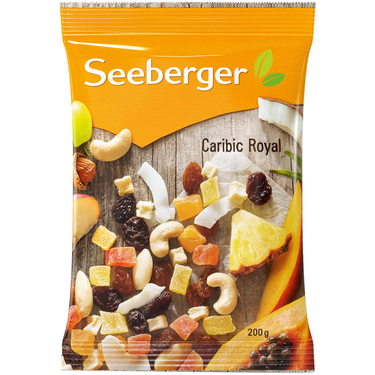 Seeberger Knabbermix Caribic Royal