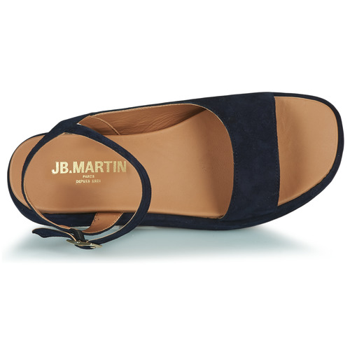 JB Martin - LUCE - CHEVRE VELOURS MARINE