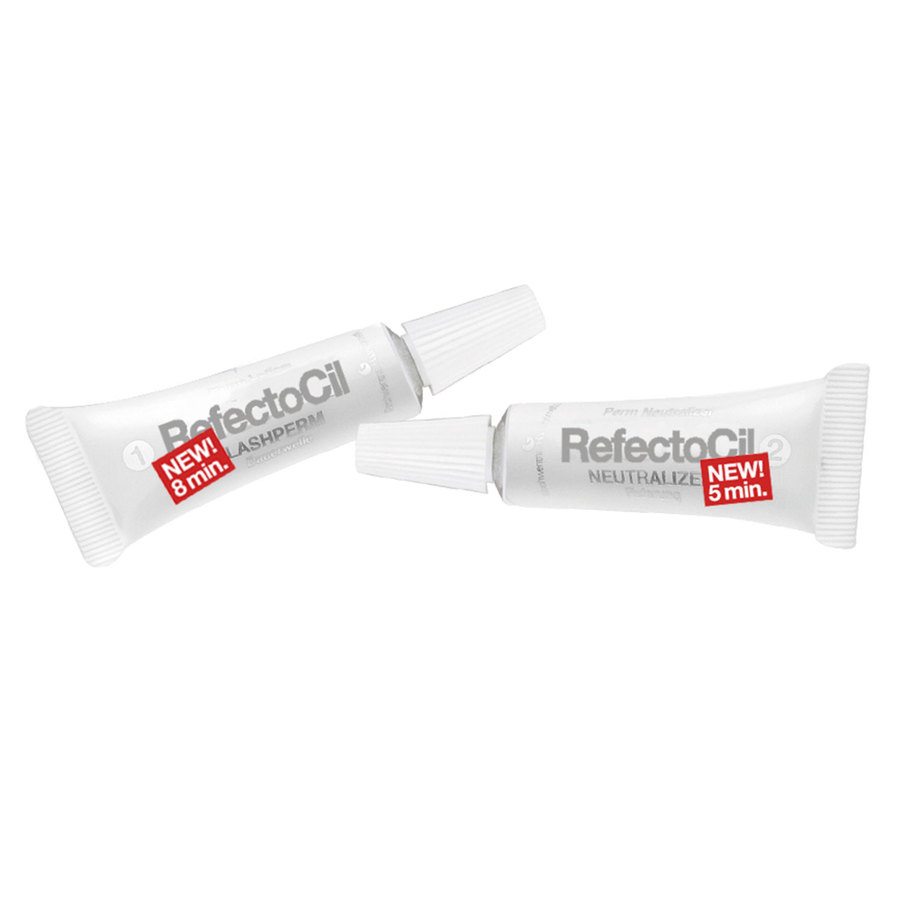 RefectoCil EyeLash Curl & Eyelash Lift Refill Perm/Neutralizer 2x3,5ml