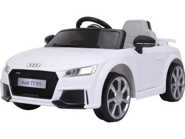 Jamara Audi TT RS, 3 År, 4 hjul, Hvid, Batterier påkrævet