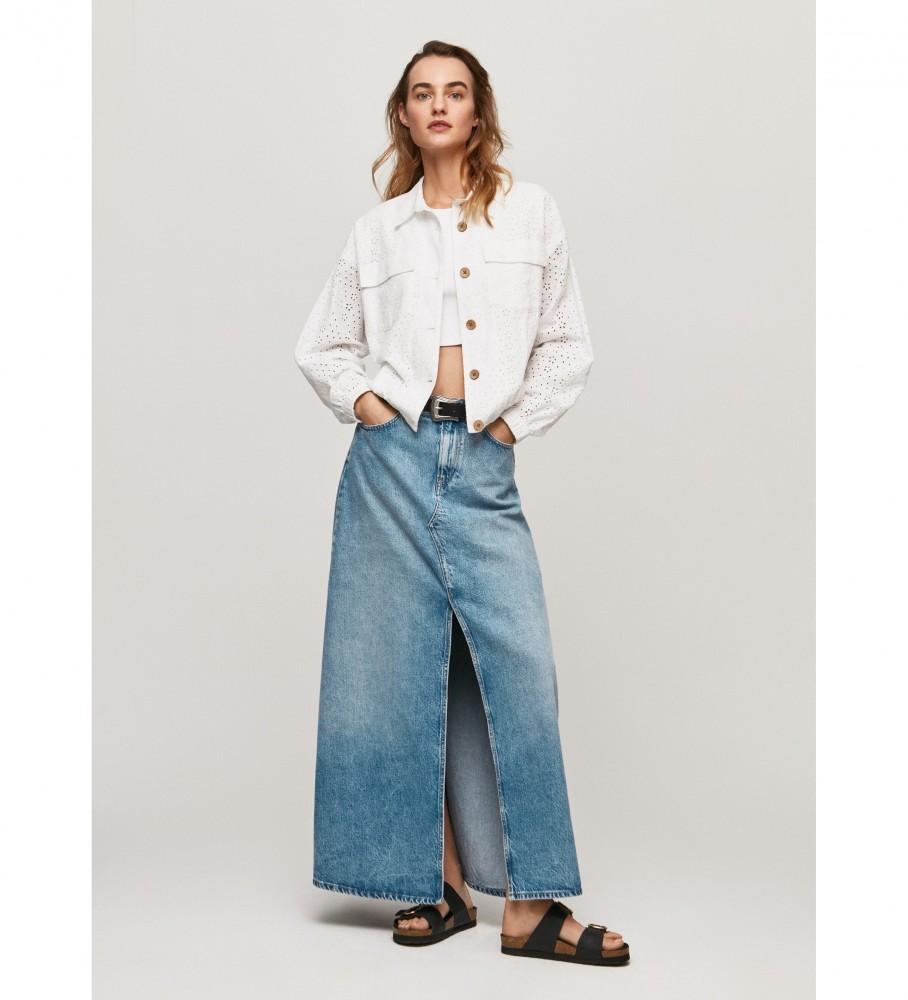 Jaqueta Pepe Jeans Sunna, branca