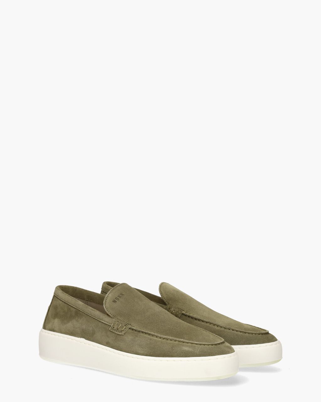 Nubikk Jiro Mio Groen Herenloafers