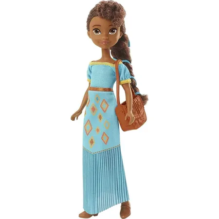 Mattel Dreamworks „Spirit – frei und ungezähmt“ Fashionspaß Pru Puppe mit 2 Outfits und Zubehör