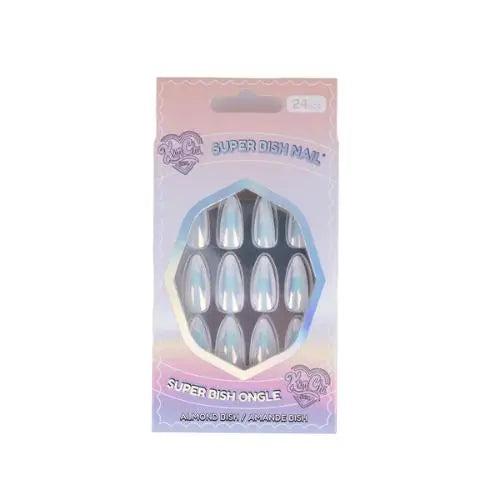 Almond Bish Nail Halo Opal