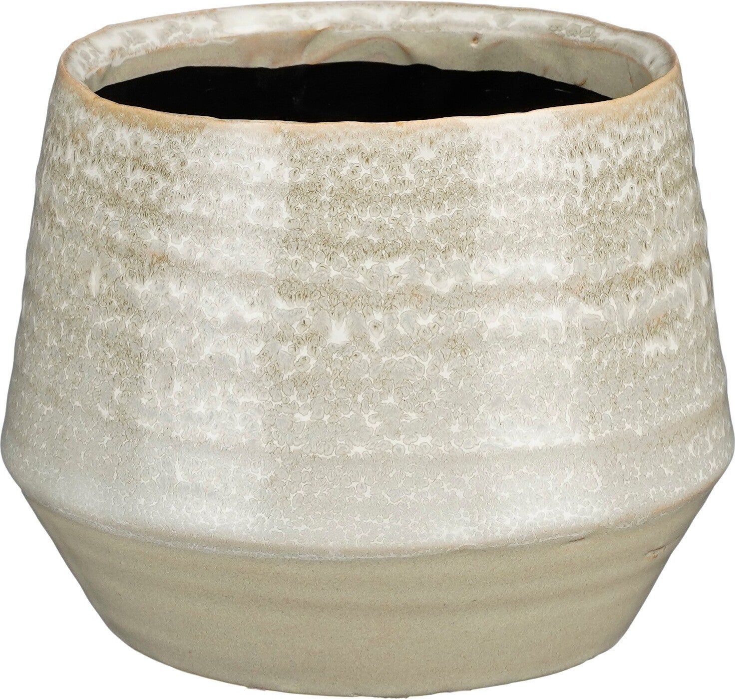 Mica Decorations bloempot Serge groen D 14 H 11,5 cm