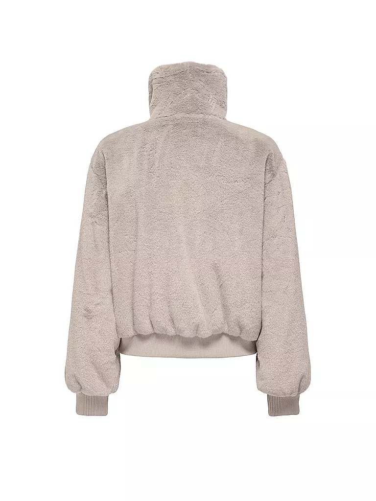 ONLY Jacke in Felloptik ONLVENICE beige