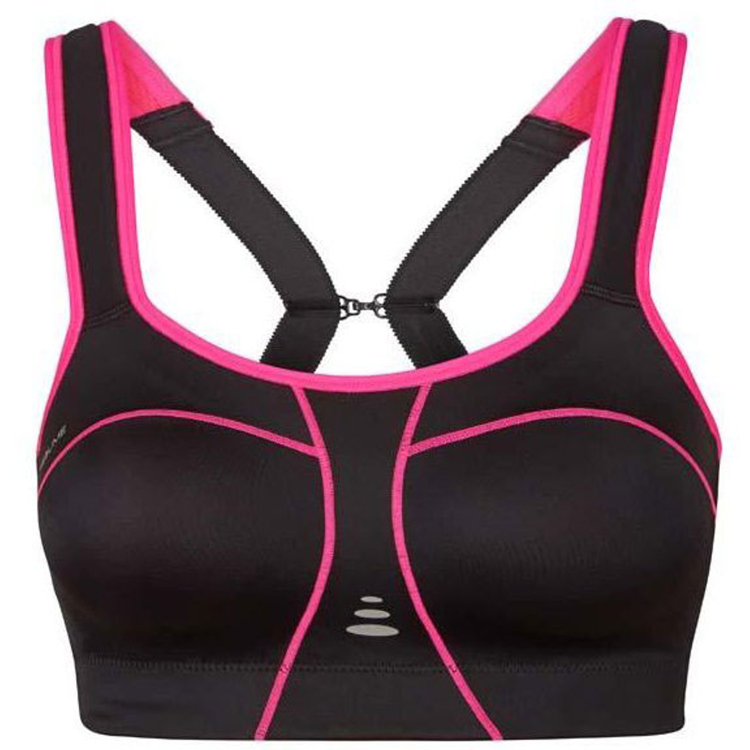 Pure Lime Padded Athletic BH