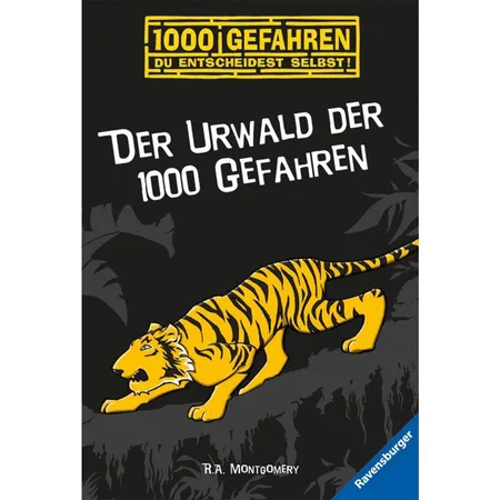Ravensburger Der Urwald der 1000 Gefahren