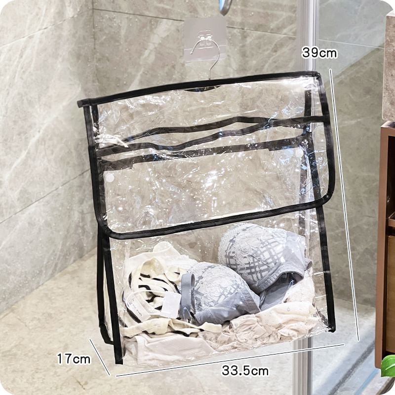 Yunikon - Waterdichte PVC-hangorganizer voor in de badkamer