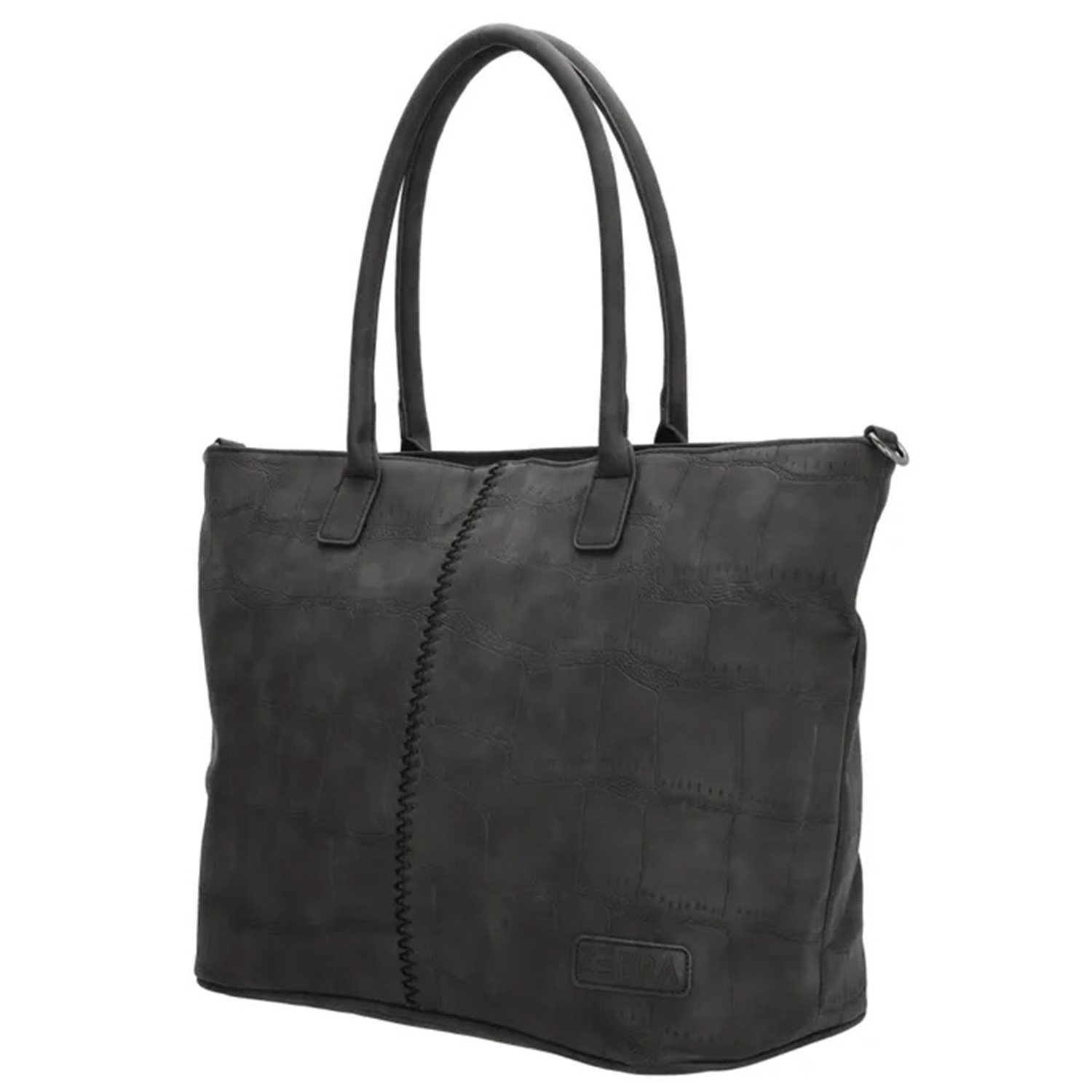 Zebra Trends Mirjam Shopper zwart