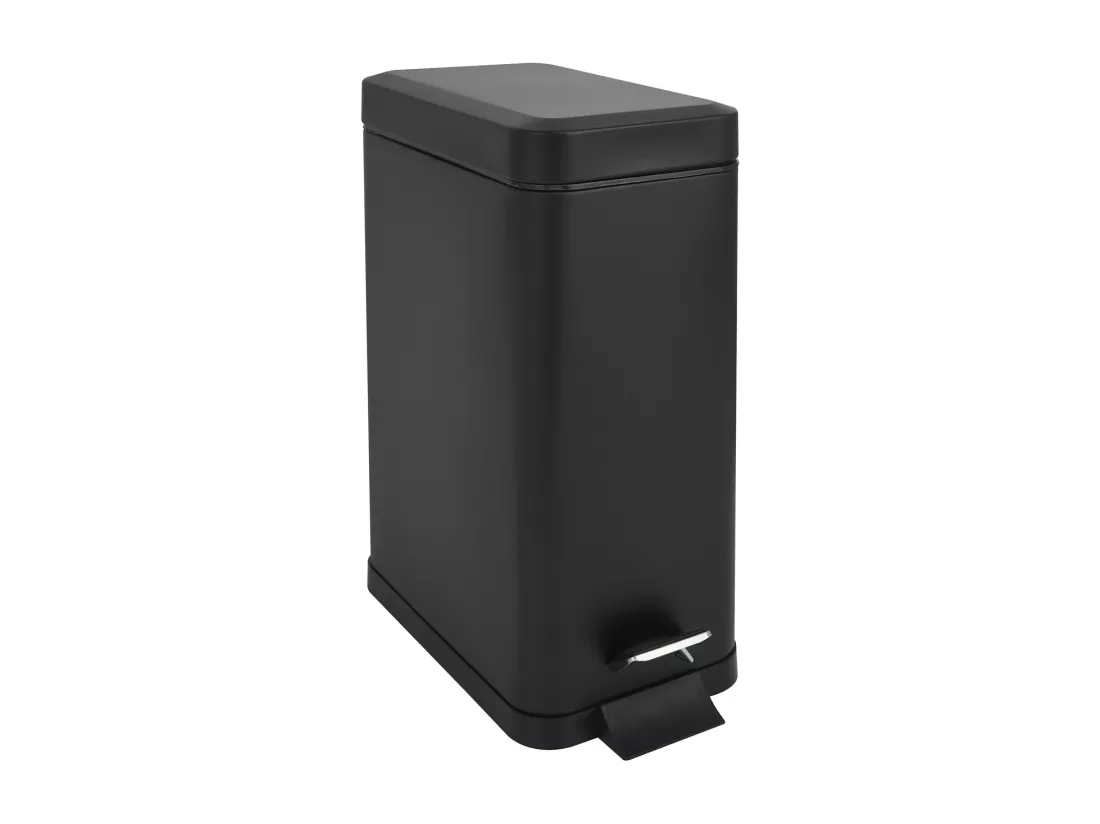 Poubelle à pédale 10l incl. seau intérieur Couvercle Softclose