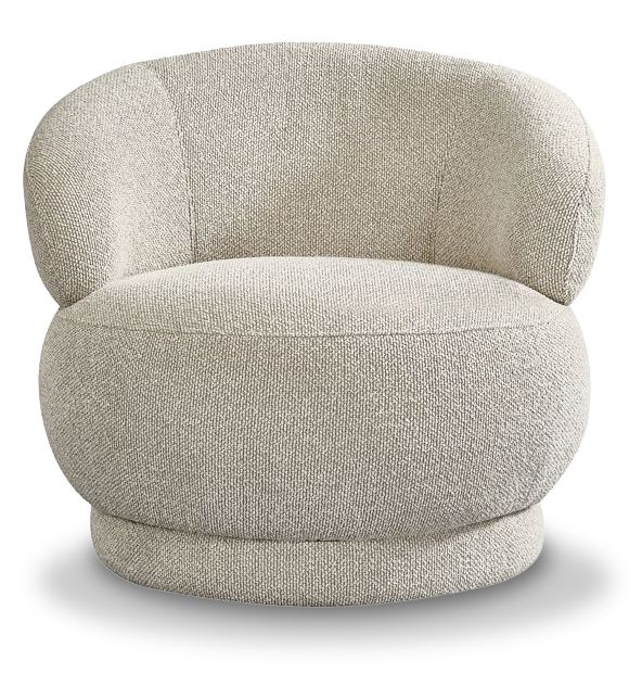 Draaifauteuil Naturel GA-80.208 Alvito ⌀80  x H70 cm
