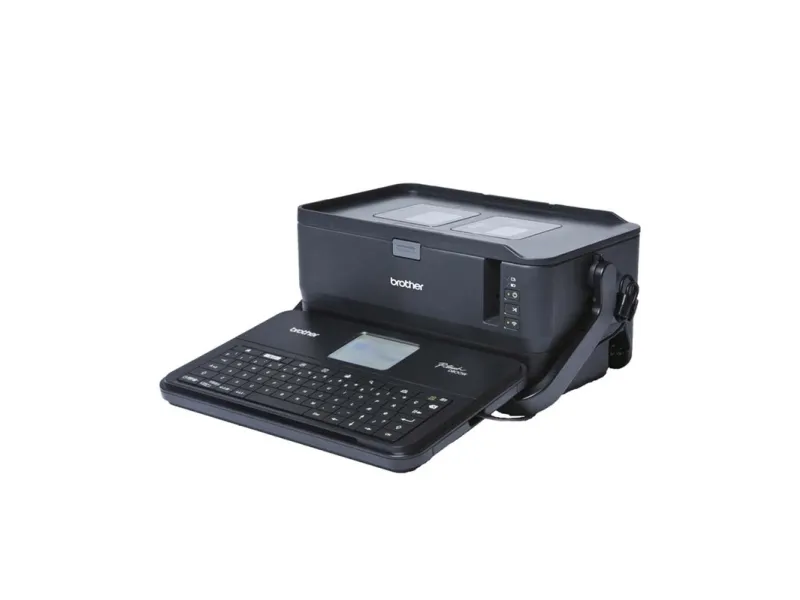 Brother PT-D800W - Etiketprinter - termo transfer - Rulle (3,6 cm) - 720 x 360 dpi - op til 60 mm/sek. - USB 2.0, Wi-Fi(n)