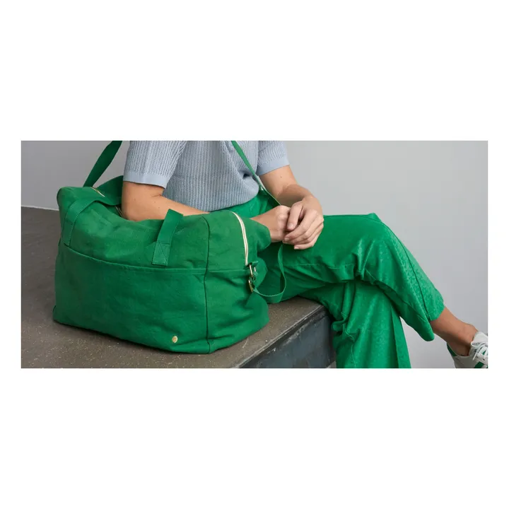 La cerise sur le gâteau Sac Voyage Iona | Vert
