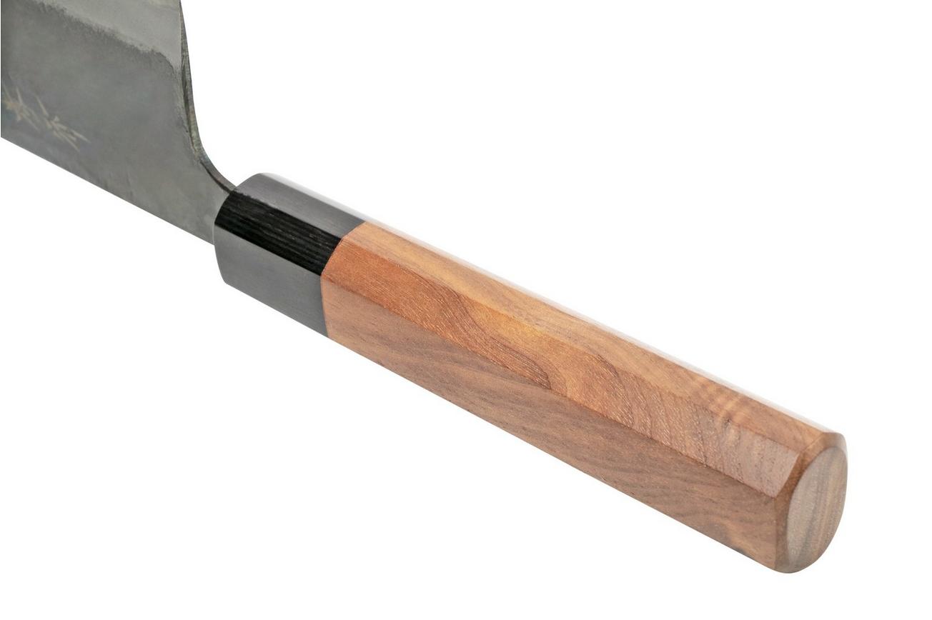 Sakai Takayuki Blue 2 Kurouchi 01173 wa-nakiri 17 cm