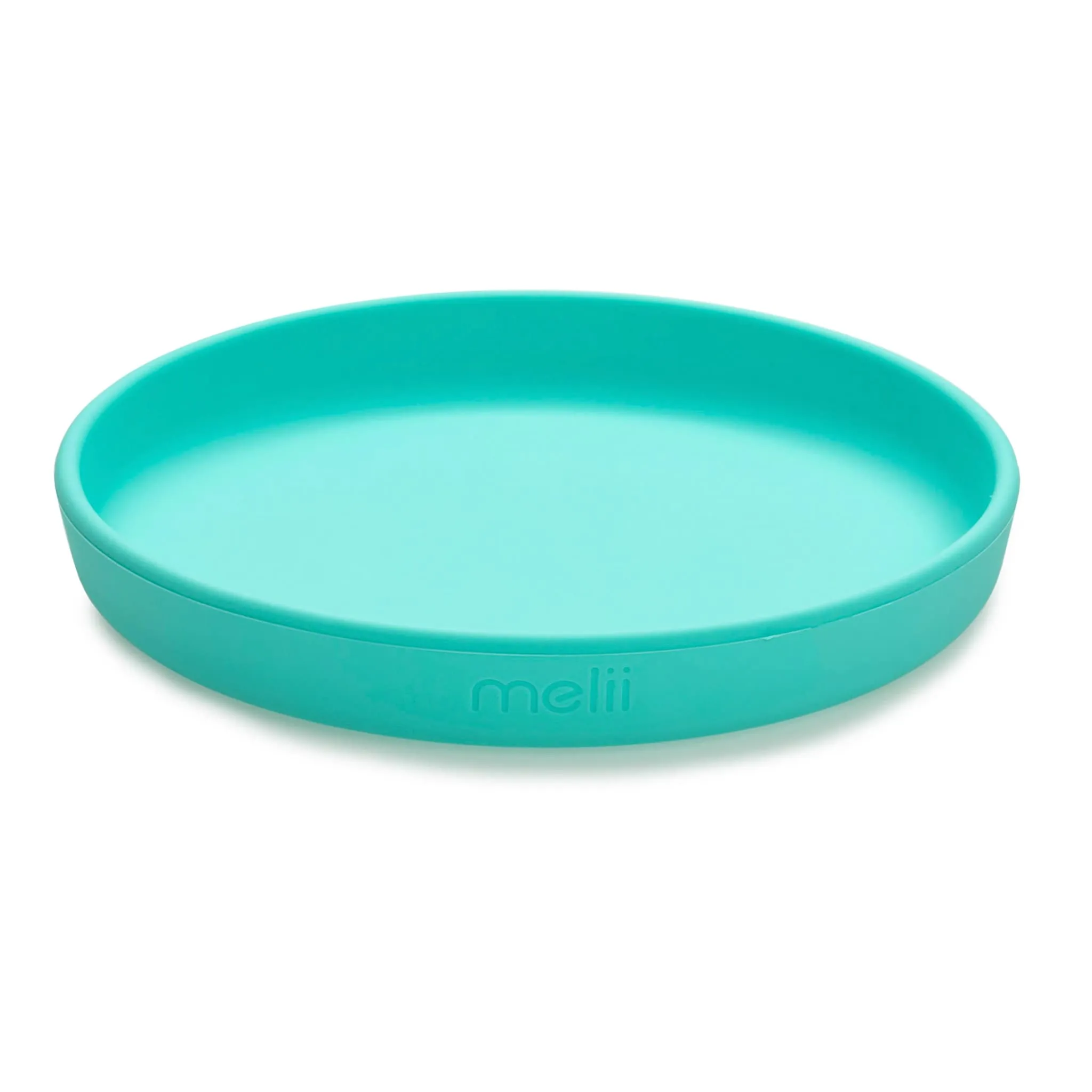 Melii Ensemble de Vaisselle en Silicone 3 Pièces - Bleu