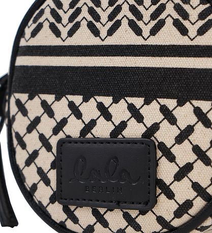 Lala Berlin Umhängetasche - Arlie - Erbe Stripe Black