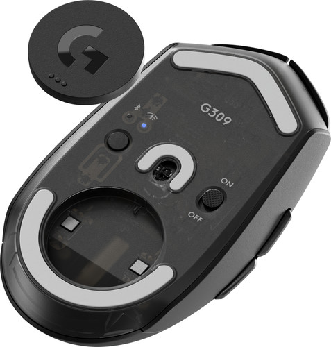 Logitech G309 Lightspeed Draadloze Gaming Muis Zwart