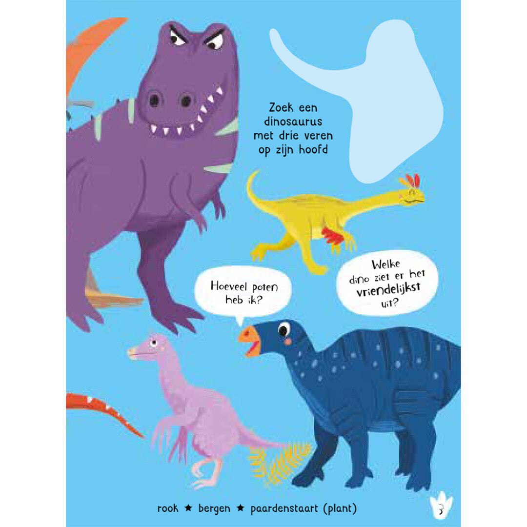 Uitgeverij rebo van alles te zien! dinosaurussen