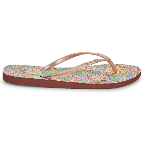 Roxy - BERMUDA PRINT Rosa / Multicolor