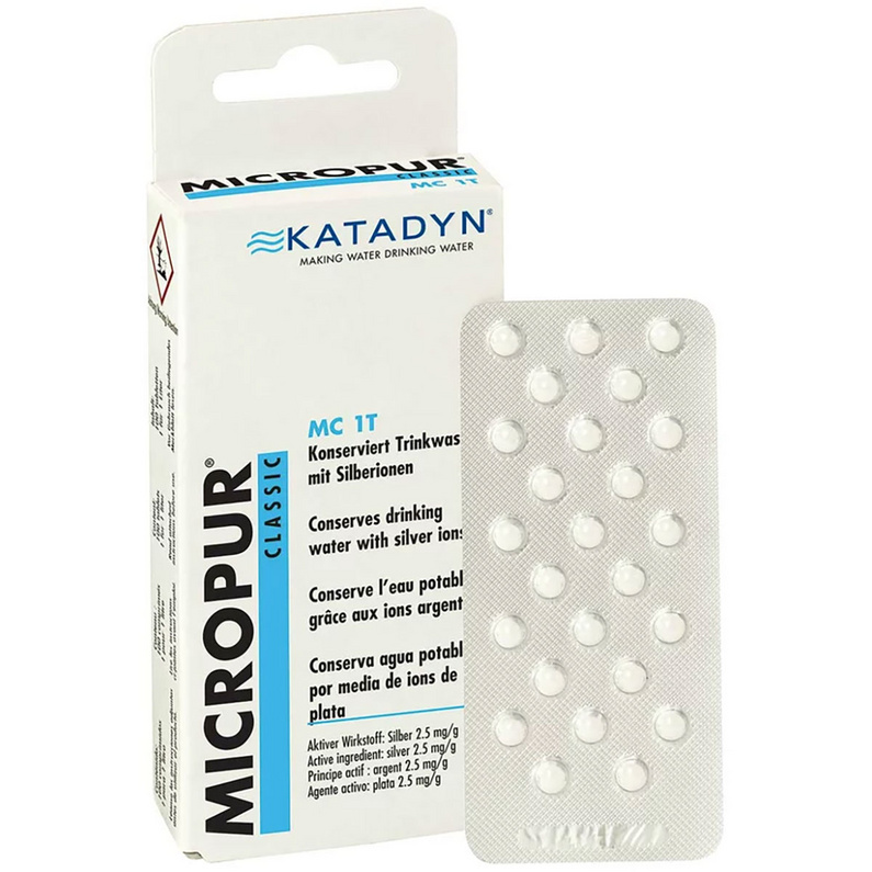 Katadyn Micropur Classic MC 1T 4x25