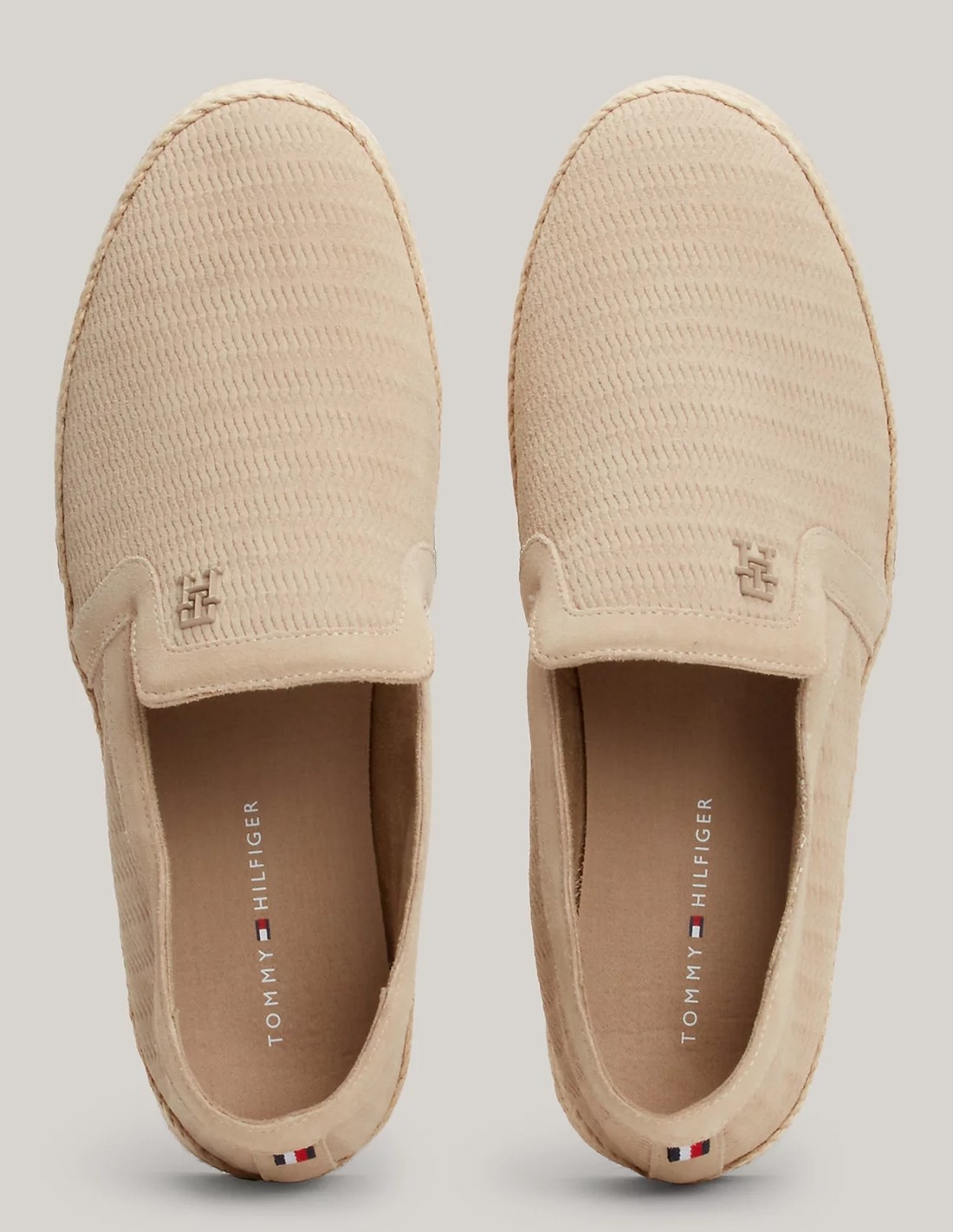 tommy hilfiger Espadrille Homme th esapdrille classi Beige