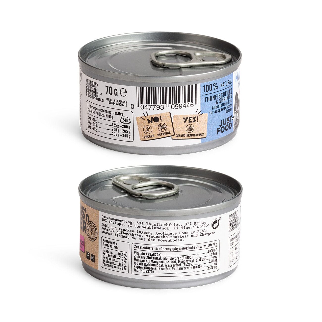 Dogs'n Tiger Naschkatze 12x70 g