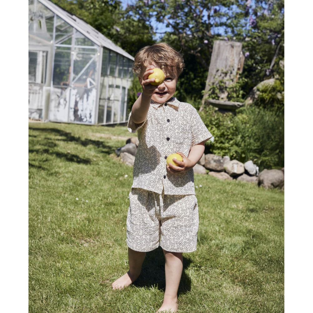 Køb Fliink Coffee Bean / Sandshell Elmo Shorts
