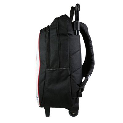 Sac à dos à roulettes Vorax Tigre - 2 compartiments - noir - Bagtrotter