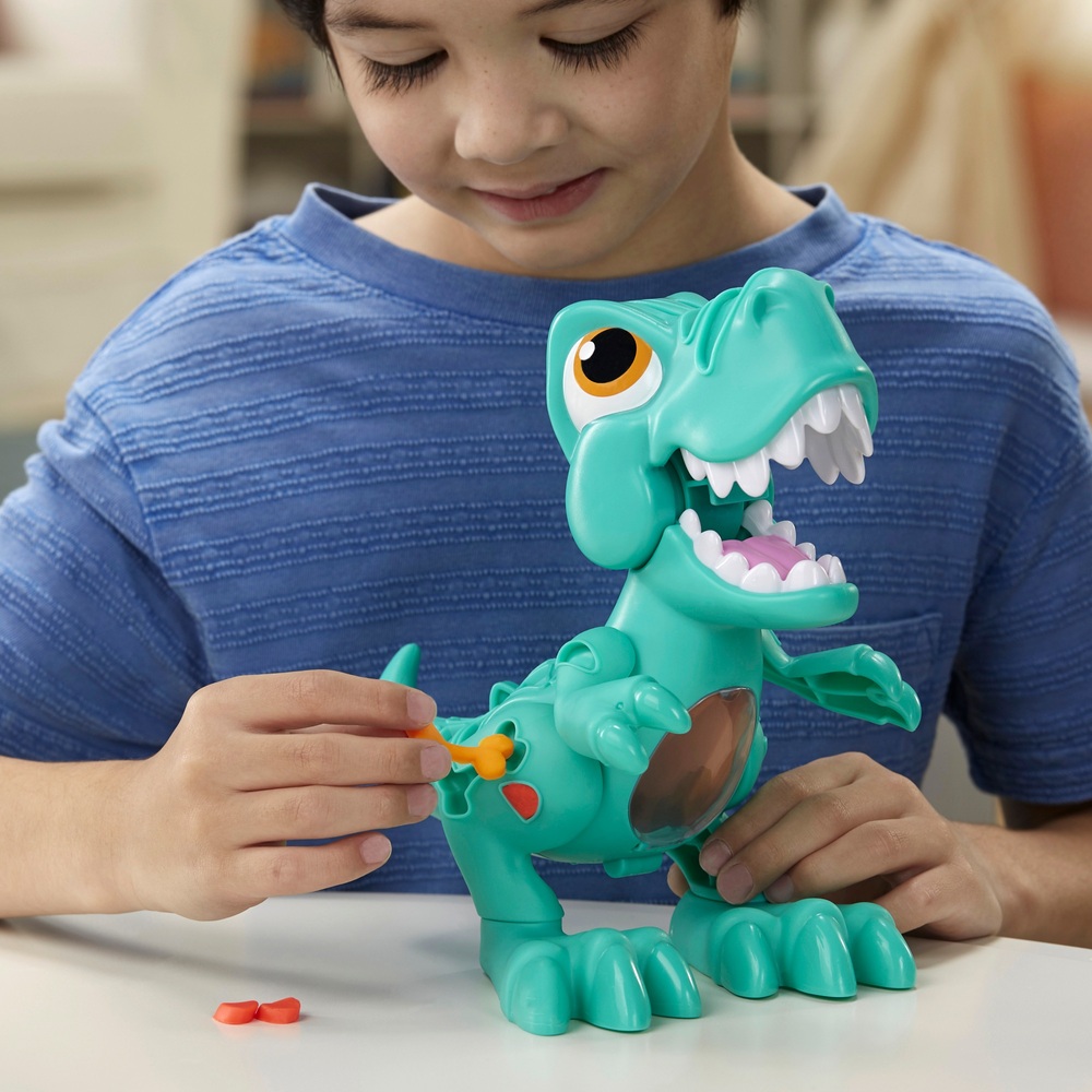 Play-Doh Dino Crew Crunchin' T-Rex mit 3 Play-Doh Eiern