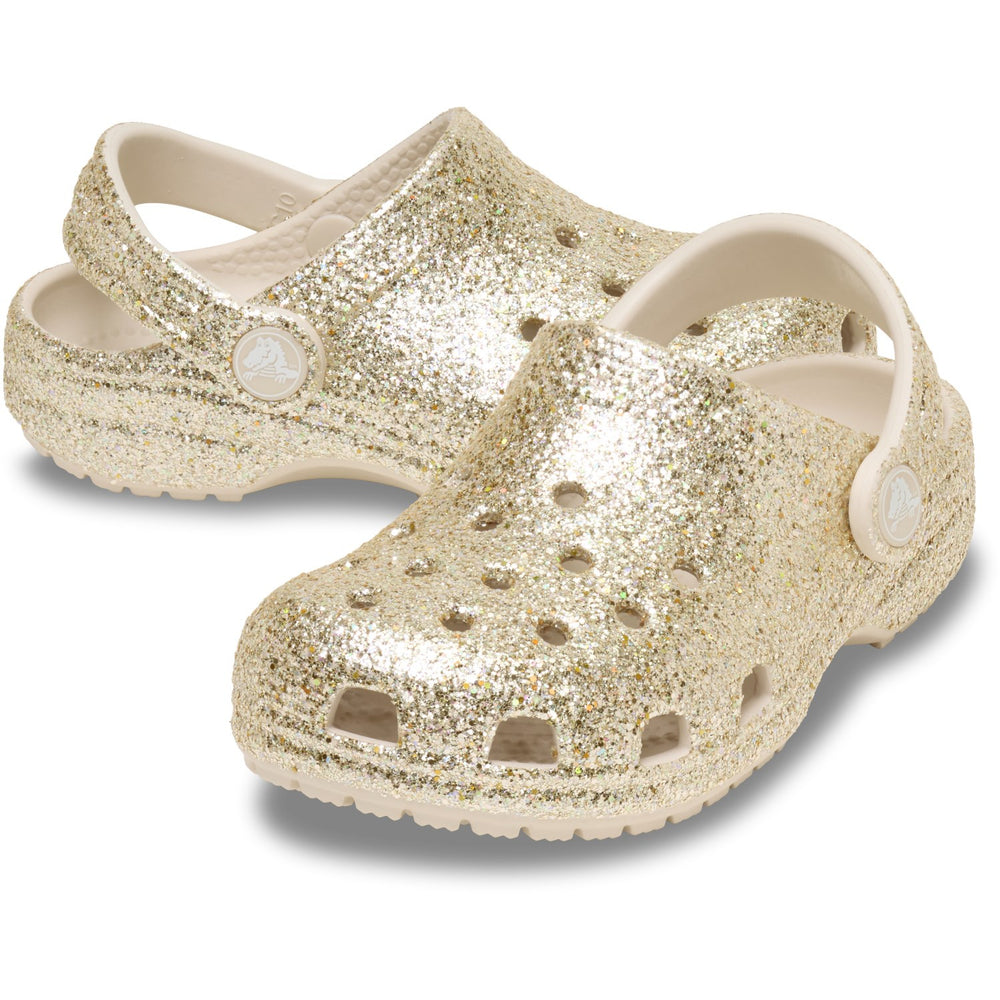 Køb Crocs Sandstone Classic Chunky Glitter Clog T Sdt