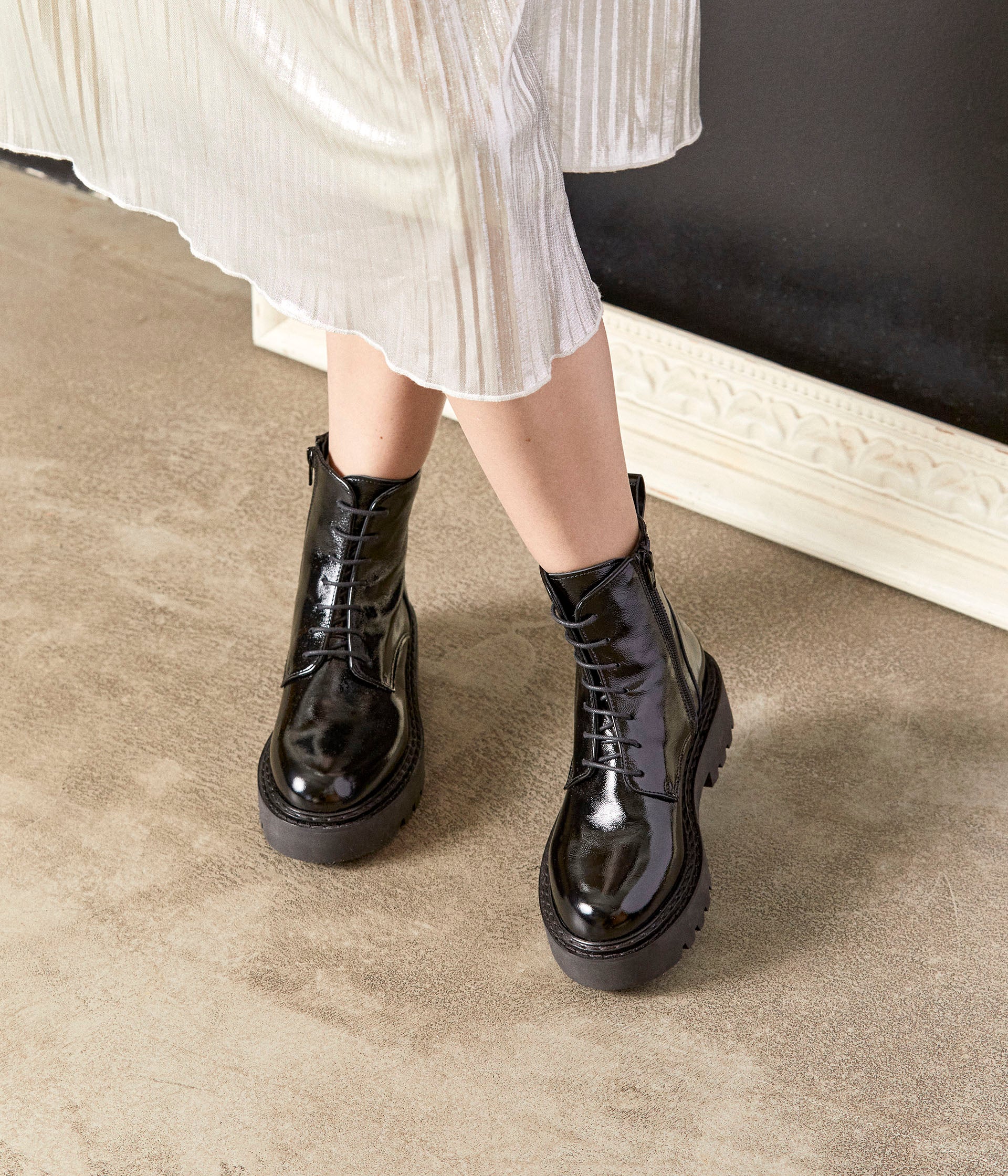 Boots à lacet Nolwenn