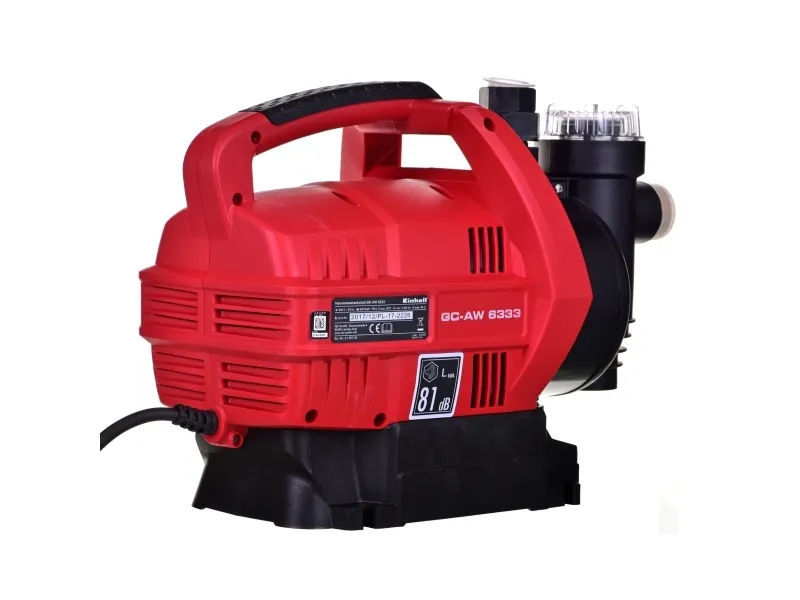 Einhell Einhell GC-AW 6333 automatisk husvandværk 3300l/t. 630W