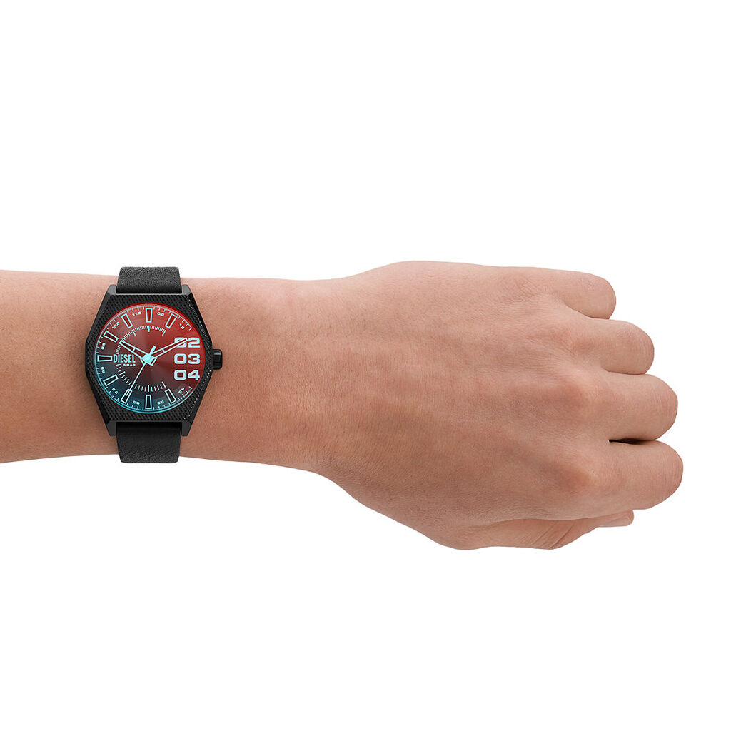 Montre Diesel Scraper Noir