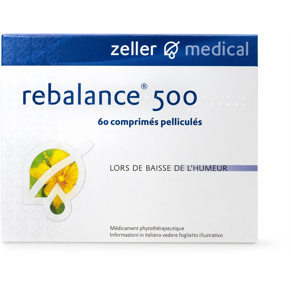 REBALANCE Filmtabl 500 mg Blist 60 Stk