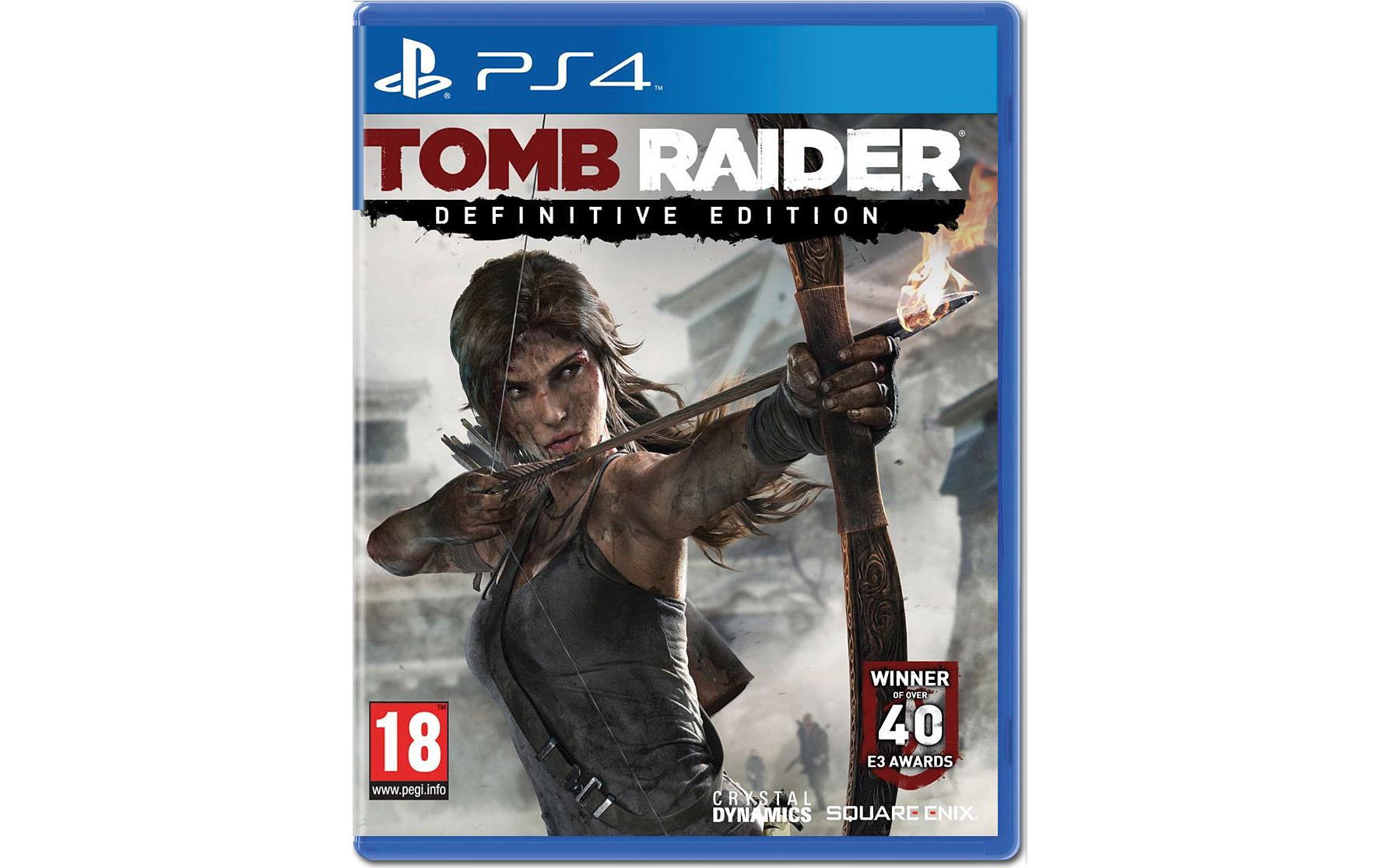 Tomb Raider: Definitive EditionActionspiel für die Playstation 4